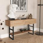 [en.casa] Console tafel sidetable Lappeenranta 139x43x76cm e, Huis en Inrichting, Verzenden, Nieuw