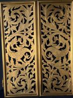 Openhaard accessoire (2) - Brons, Antiek en Kunst