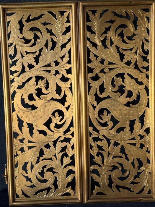 Openhaard accessoire (2) - Brons, Antiek en Kunst, Antiek | Overige Antiek