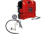 Einhell TC-AC 190 OF - Elektrische Compressor - Olievrij 8, Doe-het-zelf en Verbouw, Compressors, Verzenden, Zo goed als nieuw