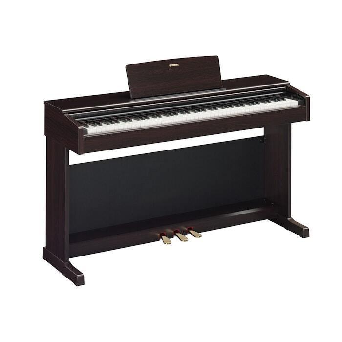 Yamaha Arius YDP-145 R digitale piano, Muziek en Instrumenten, Piano's, Piano, Bruin