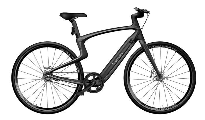 Urtopia Carbon 1/1S E-Bike - smartes Urban Bike mit 15kg, Fietsen en Brommers, Elektrische fietsen, Verzenden