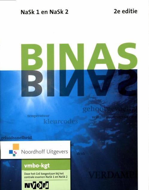 Binas vmbo kgt deel informatieboek voor Nask1  9789001800697, Boeken, Studieboeken en Cursussen, Zo goed als nieuw, Verzenden