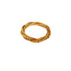 Collectif, Twisted Bamboo Bangle Natural., Verzenden, Nieuw