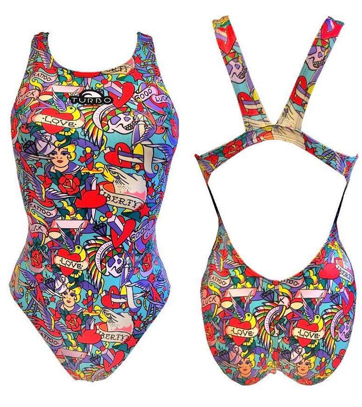 Special Made Turbo Sportbadpak Lucky, Kleding | Dames, Badmode en Zwemkleding, Nieuw, Verzenden