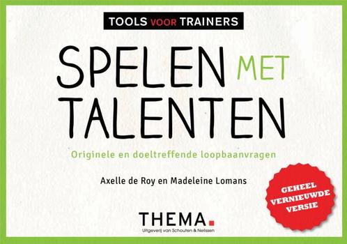 Tools voor trainers   Spelen met talenten 9789058719409, Boeken, Wetenschap, Zo goed als nieuw, Verzenden