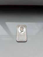 1 Troy Ounce - Zilver .999 - Presidential Mint - John F, Postzegels en Munten, Edelmetalen en Baren