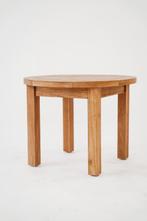 Teak Tuintafel Rond Ø60 cm | Bijzettafel | Teakea, Minder dan 50 cm, 50 tot 100 cm, Verzenden, Nieuw