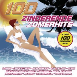 cd - Various - 100 Zinderende Zomerhits, Cd's en Dvd's, Cd's | Overige Cd's, Zo goed als nieuw, Verzenden
