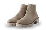Rieker Enkellaarzen in maat 37 Beige | 10% extra korting, Verzenden, Beige, Lage of Enkellaarzen, Zo goed als nieuw
