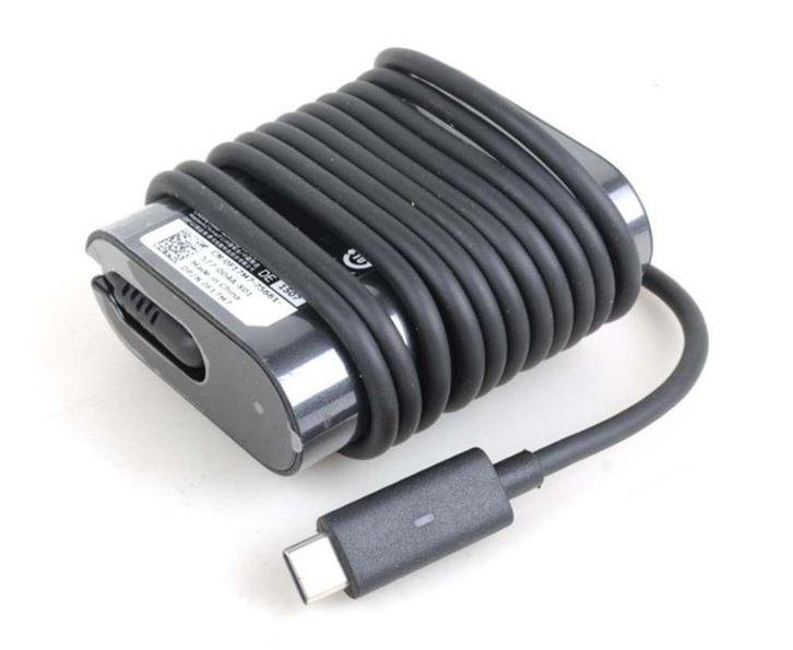Dell 65W USB-C Adapter, Computers en Software, Laptop-opladers
