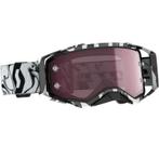 Motorcross Brill Scott Prospect - Zwart / Wit / Roze lens, Verzenden, Nieuw met kaartje, Motorcrosskleding, Scott