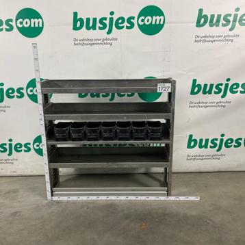 Aluca aluminium gebruikte bedrijfswagen inrichting (nr 1727) beschikbaar voor biedingen
