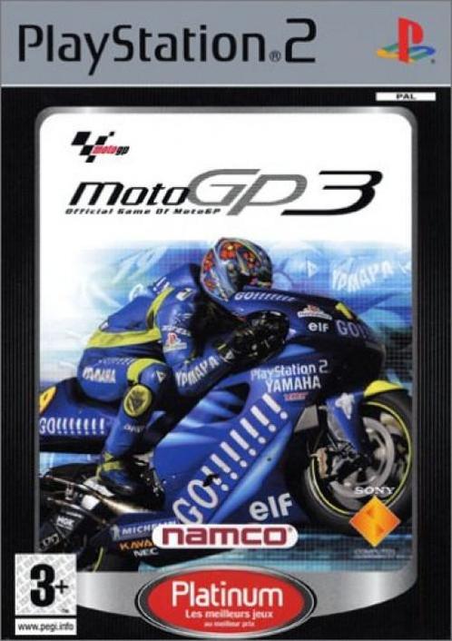 MotoGP 3 (platinum) (PlayStation 2), Spelcomputers en Games, Games | Sony PlayStation 2, Gebruikt, Verzenden