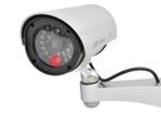 Dummy beveiligingscamera nep camera buiten outdoor LED *zilv, Audio, Tv en Foto, Videobewaking, Nieuw, Verzenden