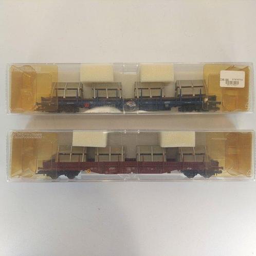 Fleischmann H0 - 5787 8704 / 5787 8705 - Modeltrein, Hobby en Vrije tijd, Modeltreinen | H0