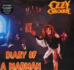 lp nieuw - Ozzy Osbourne - Diary Of A Madman, Cd's en Dvd's, Vinyl | Hardrock en Metal, Zo goed als nieuw, Verzenden