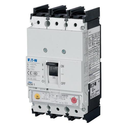 Eaton NZM1 3P 25A 50kA Installatieautomaat UL/IEC - 281566, Doe-het-zelf en Verbouw, Elektra en Kabels, Overige typen, Nieuw, Verzenden