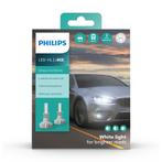 Philips H3 LED Koplamp 12/24V 12W 2 Stuks, Ophalen of Verzenden, Nieuw