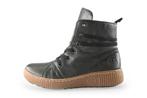 Rieker Veterboots in maat 36 Zwart | 10% extra korting, Verzenden, Zwart, Overige typen, Zo goed als nieuw