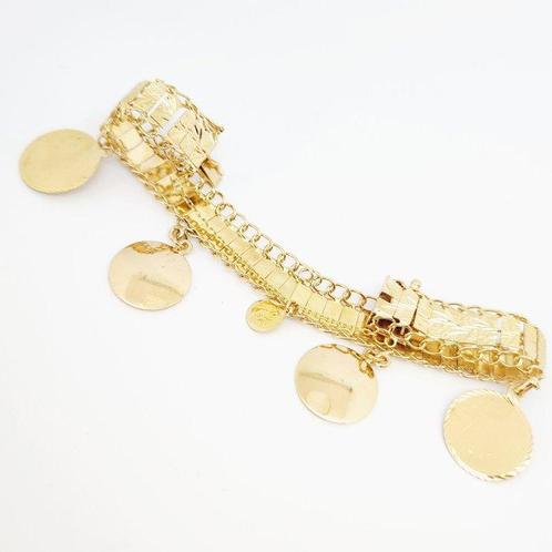 Armband - 18 karaat Geel goud, Sieraden, Tassen en Uiterlijk, Armbanden