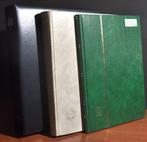 Nederland - Postfrisse partij met o.a. veldelen, blokken van, Gestempeld