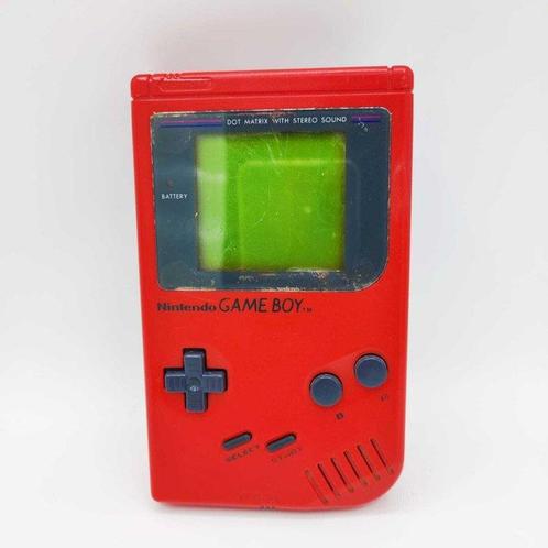 Nintendo - Gameboy Classic - Red - with Light Master, Spelcomputers en Games, Spelcomputers | Overige Accessoires