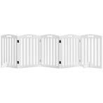 Vrijstaand Hondenscherm Met Steunvoeten, Voor Deuropening, G, Tuin en Terras, Verzenden, Nieuw