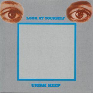 cd - Uriah Heep - Look At Yourself, Cd's en Dvd's, Cd's | Overige Cd's, Zo goed als nieuw, Verzenden