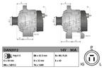 Alternator John Deere 90A, Verzenden