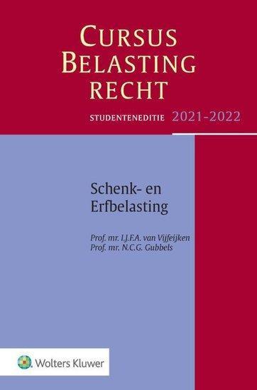 Cursus Belastingrecht Studenteneditie 2021-2022 | 9789013..., Boeken, Studieboeken en Cursussen, Verzenden