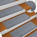 vidaXL Trapmatten Zelfklevend 20 stuks 65x21x4 cm Lichtgrijs, Doe-het-zelf en Verbouw, Ladders en Trappen, Verzenden, Nieuw
