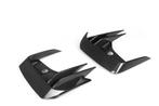BMW IX3 G08 Carbon voorbumper canard lucht happer