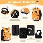 Kinderkoffer - Koffer kind - Kindertrolley - Tijger - Costwa, Verzenden, Zo goed als nieuw