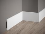 Plint MD013 Slim (100 x 10 mm), lengte 2 m, Doe-het-zelf en Verbouw, Plinten en Afwerking, Ophalen of Verzenden, Nieuw