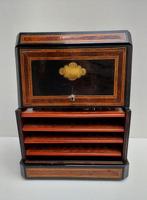 Cave à Cigares Napoleon III - Humidor - Sigarendoos -, Antiek en Kunst