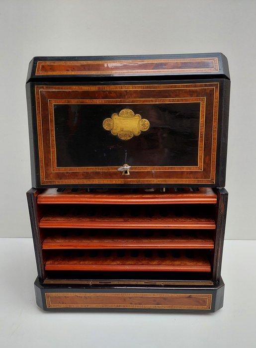 Cave à Cigares Napoleon III - Humidor - Sigarendoos -, Antiek en Kunst, Antiek | Overige Antiek