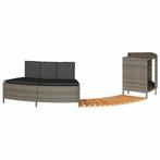 Hottub Ombouw Grijs - Retourdeal - 40% Korting!, Tuin en Terras, Ophalen of Verzenden, Nieuw, Trap, Vast