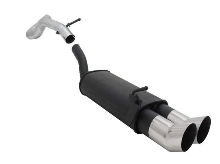 Sportuitlaat A3 8L Leon 1M Golf 4 2x90mm DTM, Auto-onderdelen, Uitlaatsystemen, Nieuw, Verzenden