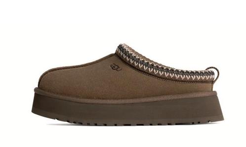 UGG Tazz Slipper Hickory (W) - maat 41 (Pantoffels), Kleding | Dames, Schoenen, Sneakers of Gympen, Nieuw, Verzenden