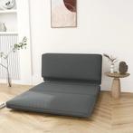 TRUUSK Vloersofa 3-in-1 Opvouwbare Slaapbank - Fluweelachtig, Verzenden