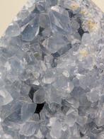 XXL Dikke Celestien (engelensteen) obelisk - Hoogte: 22 cm -, Verzamelen, Mineralen en Fossielen