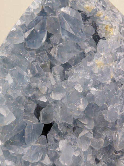 XXL Dikke Celestien (engelensteen) obelisk - Hoogte: 22 cm -, Verzamelen, Mineralen en Fossielen