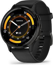 Garmin Venu 3 45 mm grijs van roestvrij staal met zwart, Telecommunicatie, Overige Telecommunicatie, Zo goed als nieuw, Verzenden