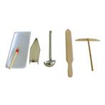 Krampouz accessoires set voor Crêpes apparaat, Verzenden, Nieuw in verpakking