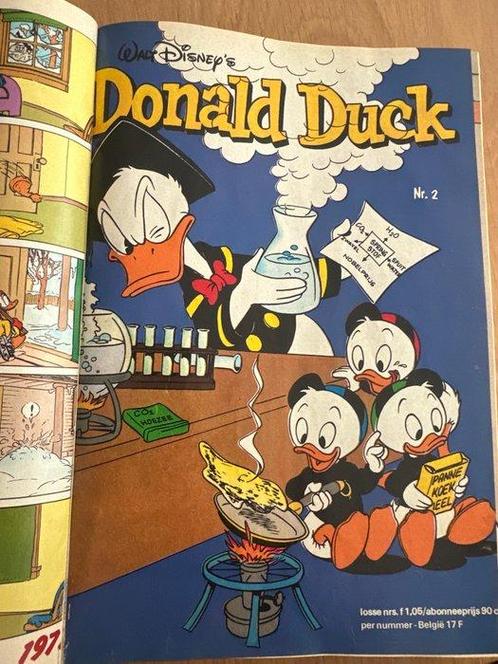Donald Duck - jaargangen 1977 / 1978 / 1979 / 1987 / 1988 -, Boeken, Stripboeken