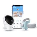 Eufy S340 - Smart Sock Baby Monitor Set met Camera (Extras), Kinderen en Baby's, Speelgoed | Badspeelgoed, Verzenden, Nieuw