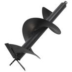 vidaXL Grondboor 300 mm staal, Doe-het-zelf en Verbouw, Verzenden, Nieuw