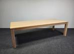 Houten tafel 250 x 101 cm, Ophalen of Verzenden, Gebruikt