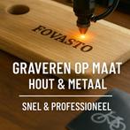 Graveren op Maat – Lasergraveren – Hout & Metaal – Cadeaus